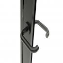 Door handle Hoppe Paris Black