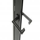 Door handle Hoppe Rotterdam Black