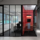 QbiQ Route 66 Bright partition at Commvault in Utrecht, Netherlands 