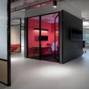 QbiQ Route 66 Bright partition at Commvault in Utrecht, Netherlands 