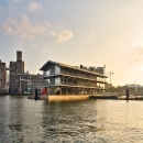 Floating Office in Rotterdam.