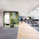 iQ Single partition with curved glass