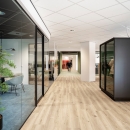 iQ Single partition with KDEC framed door