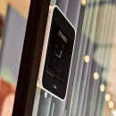 Electronic office reservation system at The Best Place Philips, the Netherlands.