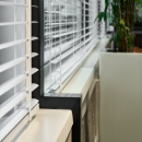 Detail of the iQ Structural around a windowsill. 
