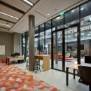 4 meter high glass partition at Mindlabs Tilburg