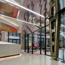 4 meter high glass partition at Mindlabs Tilburg