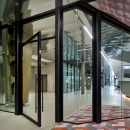 4 meter high glass partition at Mindlabs Tilburg