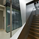 4 meter high glass partition at Mindlabs Tilburg