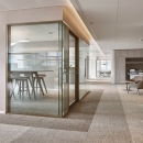 Private conversation room at Richemont in Amsterdam