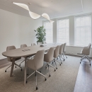 Board room at Richemont in Amsterdam