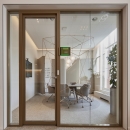 Private conversation room at RLG Europe B.V. in Amsterdam