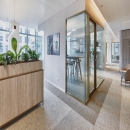 Private conversation room at RLG Europe B.V. in Amsterdam
