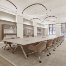 Board room at Richemont in Amsterdam