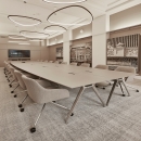 Board room at Richemont in Amsterdam