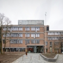 Nikhef building Amsterdam