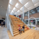 central hall Nikhef Amsterdam