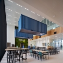 The company restaurant / canteen of Neele-Vat in Pernis