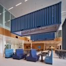 The company restaurant / canteen of Neele-Vat in Pernis