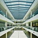 Atrium at Opleidings-, Trainings- en Kenniscentrum Koninklijke Marechaussee in Apeldoorn