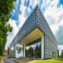 Building Opleidings-, Trainings- en Kenniscentrum Koninklijke Marechaussee on the Koning Willem III-kazerne in Apeldoorn 