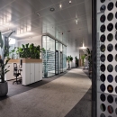 Glass partitions at Positive Footprint Wearhouse  Dorsten Germany.