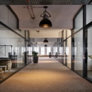 QbiQ iQ PRO Glass single partition