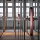 QbiQ iQ PRO Glass single partition