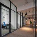 QbiQ iQ PRO Glass single partition