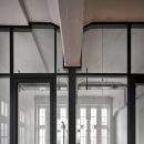Special fit QbiQ iQ PRO Glass single partition
