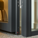 Detail KDD80-100 framed door