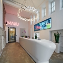Front desk at Prinzenstraße in Solingen, Germany