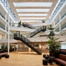 Atrium at at Kadans Plus Ultra Leiden