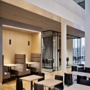 Glass partitions at Plus Ultra Leiden