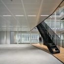 Single glass partitions at Plus Ultra Leiden