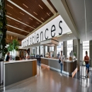 University restaurant at  Maria Montessori University Radboud in Nijmegen