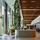 University restaurant at  Maria Montessori University Radboud in Nijmegen