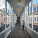 Hallway at school