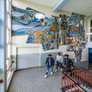 Hallway at school