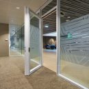KDD90F aluminum framed door