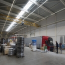 Verkade klimaat inside the factory
