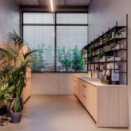 A coffee corner 