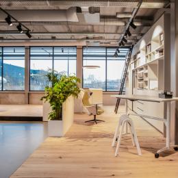 Overview of the working space