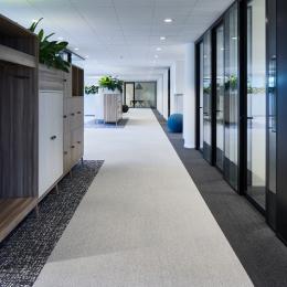 Dubbelglas systeemwand iQ Structural