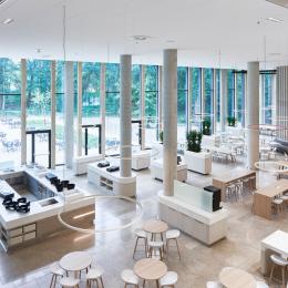 Company restaurant at Canon Production Printing Venlo