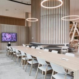 Company restaurant at Canon Production Printing Venlo