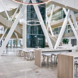 Company restaurant at Canon Production Printing Venlo