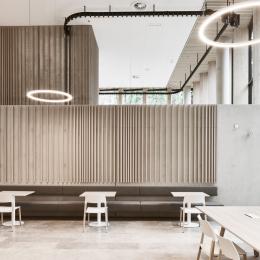 Company restaurant at Canon Production Printing Venlo
