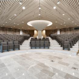 Presentation hall Canon Production Printing Venlo