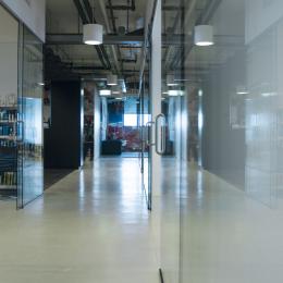 Sliding doors at ARA Rotterdam